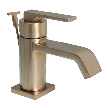 Speakman Manual Single Lever Faucet, Brushed Bronze 1 Hole SB-2503-BBZ